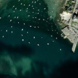 Satellite imagery of Pointe du Berchis, FR