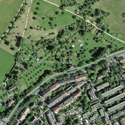 Satellite imagery of cairn, FR