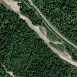 Satellite imagery of Achen Pass, AT