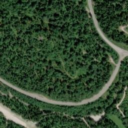 Satellite imagery of Achen Pass, AT