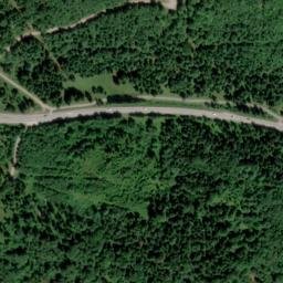 Satellite imagery of Achen Pass, AT