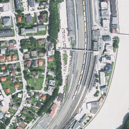 Satellite imagery of Festung Kufstein, AT