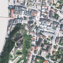 Satellite imagery of Festung Kufstein, AT