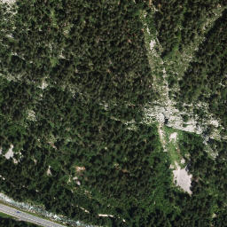 Satellite imagery of Pass Strub, AT
