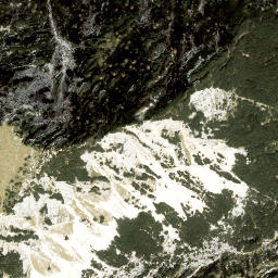 Satellite imagery of Zinken Kogel, AT