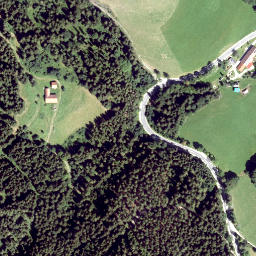 Satellite imagery of Fröschnitz Sattel, AT