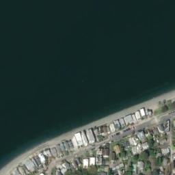 Satellite imagery of Alki Point, US