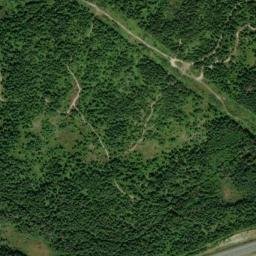 Satellite imagery of Split Rock, CA