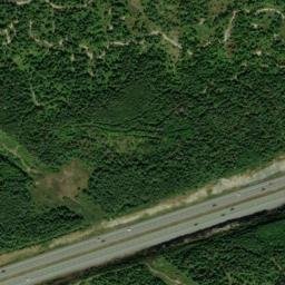 Satellite imagery of Split Rock, CA