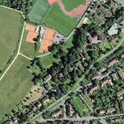 Satellite imagery of cairn, FR