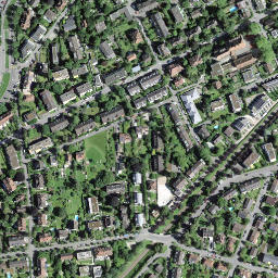 Satellite imagery of cairn, FR