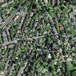 Satellite imagery of cairn, FR