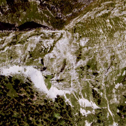Satellite imagery of Große Klammspitze, DE