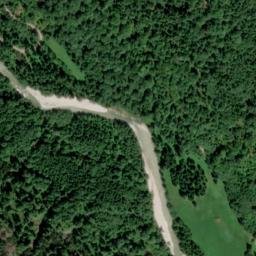 Satellite imagery of Achen Pass, AT