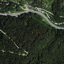 Satellite imagery of Pass Strub, AT