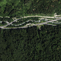 Satellite imagery of Pass Strub, AT