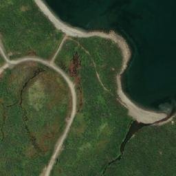 Satellite imagery of Red Point, CA