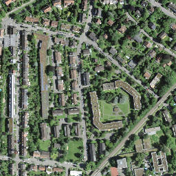 Satellite imagery of cairn, FR