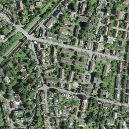 Satellite imagery of cairn, FR