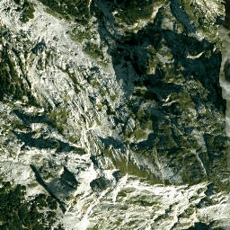 Satellite imagery of Hochkalter, DE