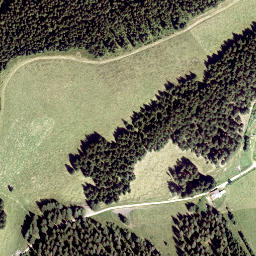 Satellite imagery of cairn, AT