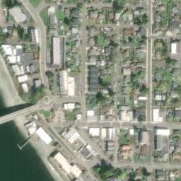 Satellite imagery of Point Herron, US