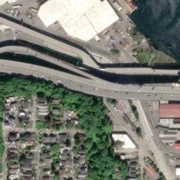 Satellite imagery of Pigeon Point, US