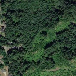 Satellite imagery of FALL CITY — NGS SX1463 — King County, US, US