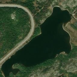 Satellite imagery of Bakers Hill, CA
