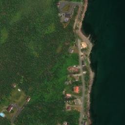 Satellite imagery of Red Point, CA