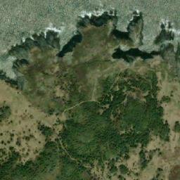 Satellite imagery of The Arch, CA
