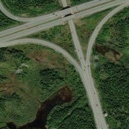 Satellite imagery of The Lookout, CA