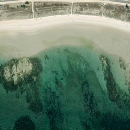 Satellite imagery of Karreg Bernard, FR