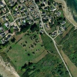 Satellite imagery of Pointe de Kerbihan, FR