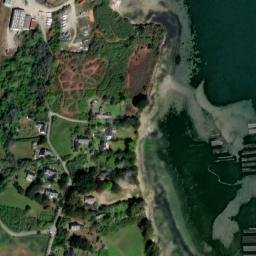 Satellite imagery of Pointe de Brannec, FR