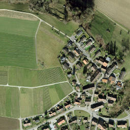 Satellite imagery of Schloss Berg am Irchel, CH
