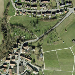 Satellite imagery of Schloss Berg am Irchel, CH