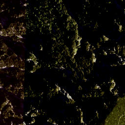 Satellite imagery of Hinterer Kopf, DE