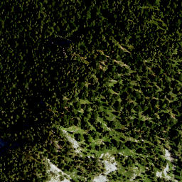 Satellite imagery of Spitzberg, DE