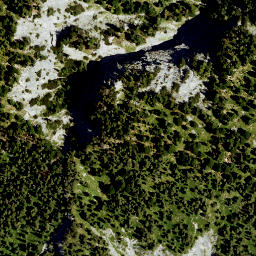 Satellite imagery of Spitzberg, DE