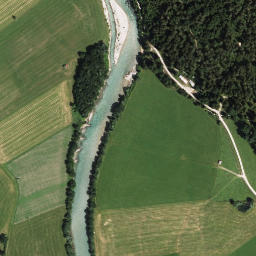 Satellite imagery of Pass Luftenstein, AT