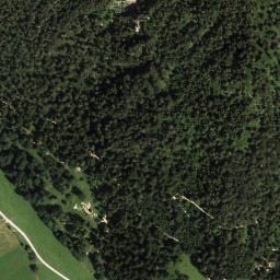 Satellite imagery of Pass Luftenstein, AT