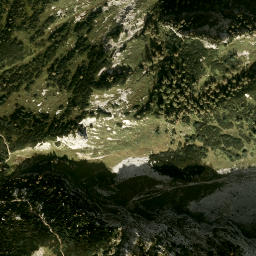 Satellite imagery of Schneibstein, AT