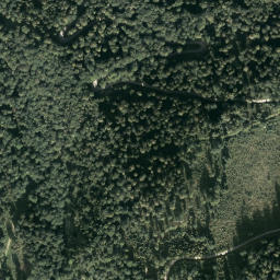 Satellite imagery of Pass Lueg, AT