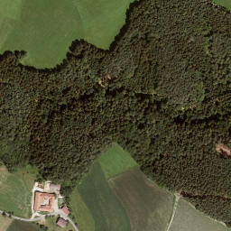 Satellite imagery of Königsberg, AT