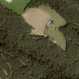 Satellite imagery of Königsberg, AT