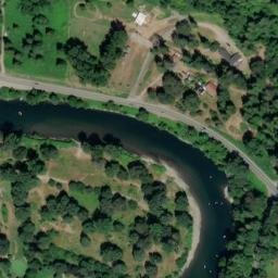Satellite imagery of FALL CITY — NGS SX1463 — King County, US, US