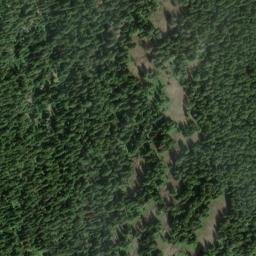 Satellite imagery of Silvertip Mine, US