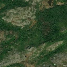Satellite imagery of Bakers Hill, CA