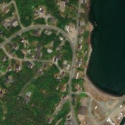 Satellite imagery of Long Cove Lookout, CA